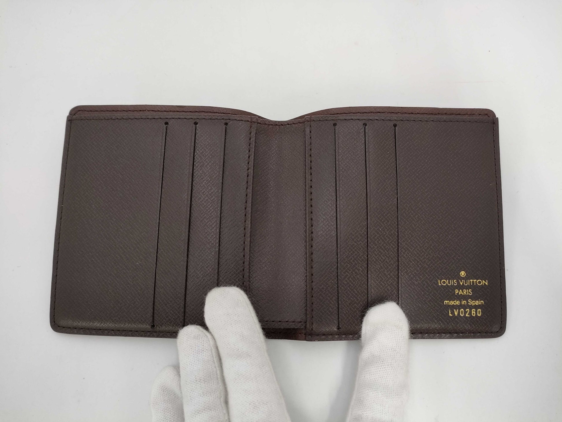 LOUIS VUITTON Monogram Damier Wallet/Smartphone Case Wallet