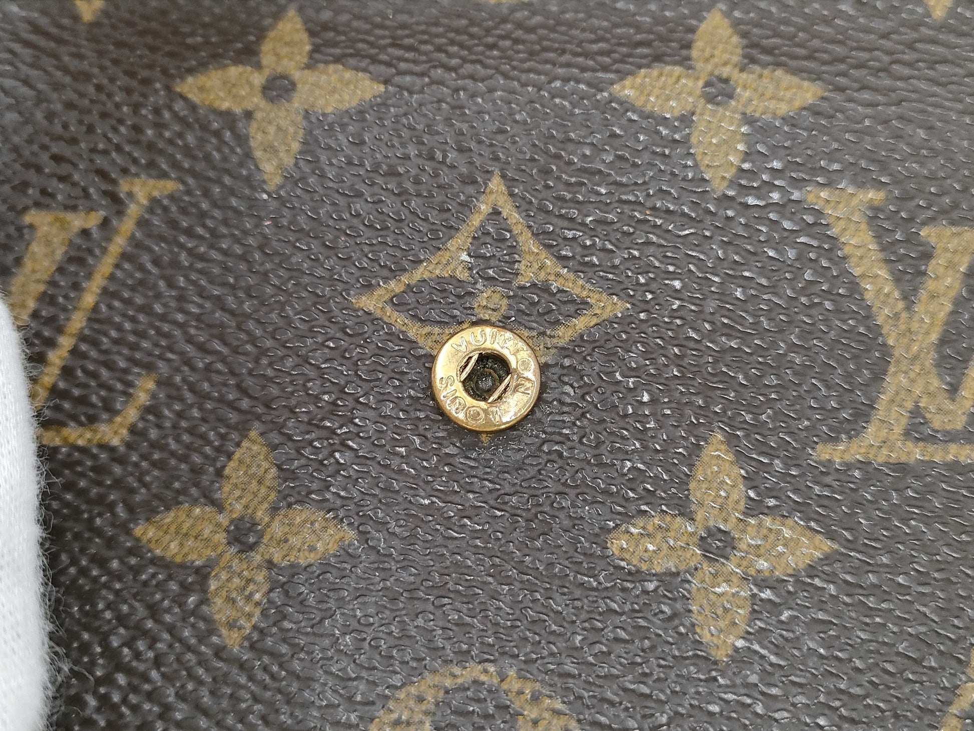 LOUIS VUITTON Monogram Damier Wallet/Smartphone Case Wallet