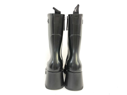 Chloe side zip rain boots