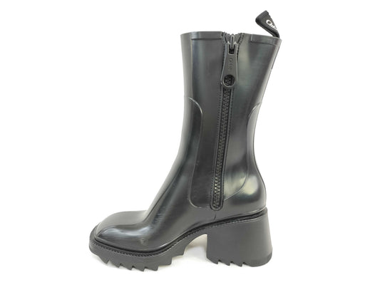 Chloe side zip rain boots