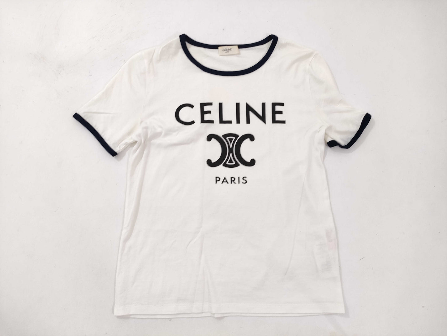 CELINE Triomphe Logo T-shirt