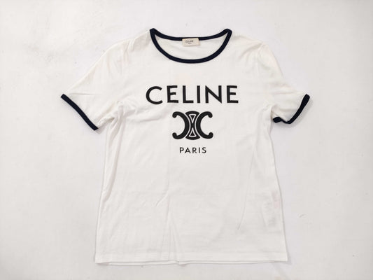CELINE Triomphe Logo T-shirt
