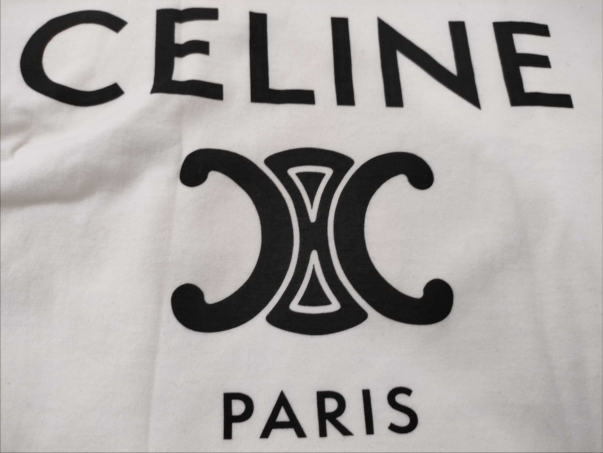 CELINE Triomphe Logo T-shirt