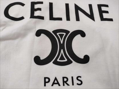 CELINE Triomphe Logo T-shirt
