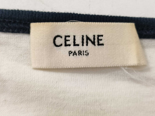 CELINE Triomphe Logo T-shirt