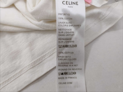 CELINE Triomphe Logo T-shirt