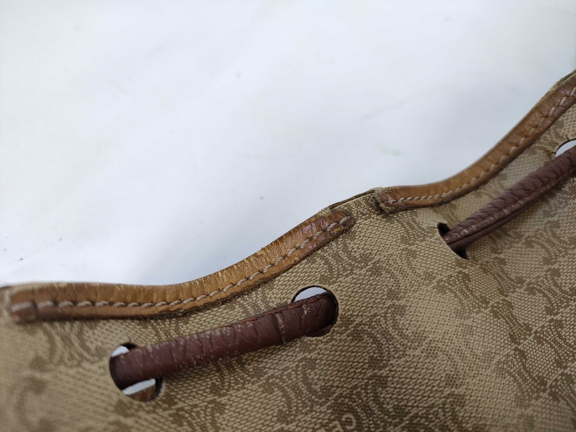 CELINE Drawstring Shoulder/Second Bag *2 Shoulder Bag