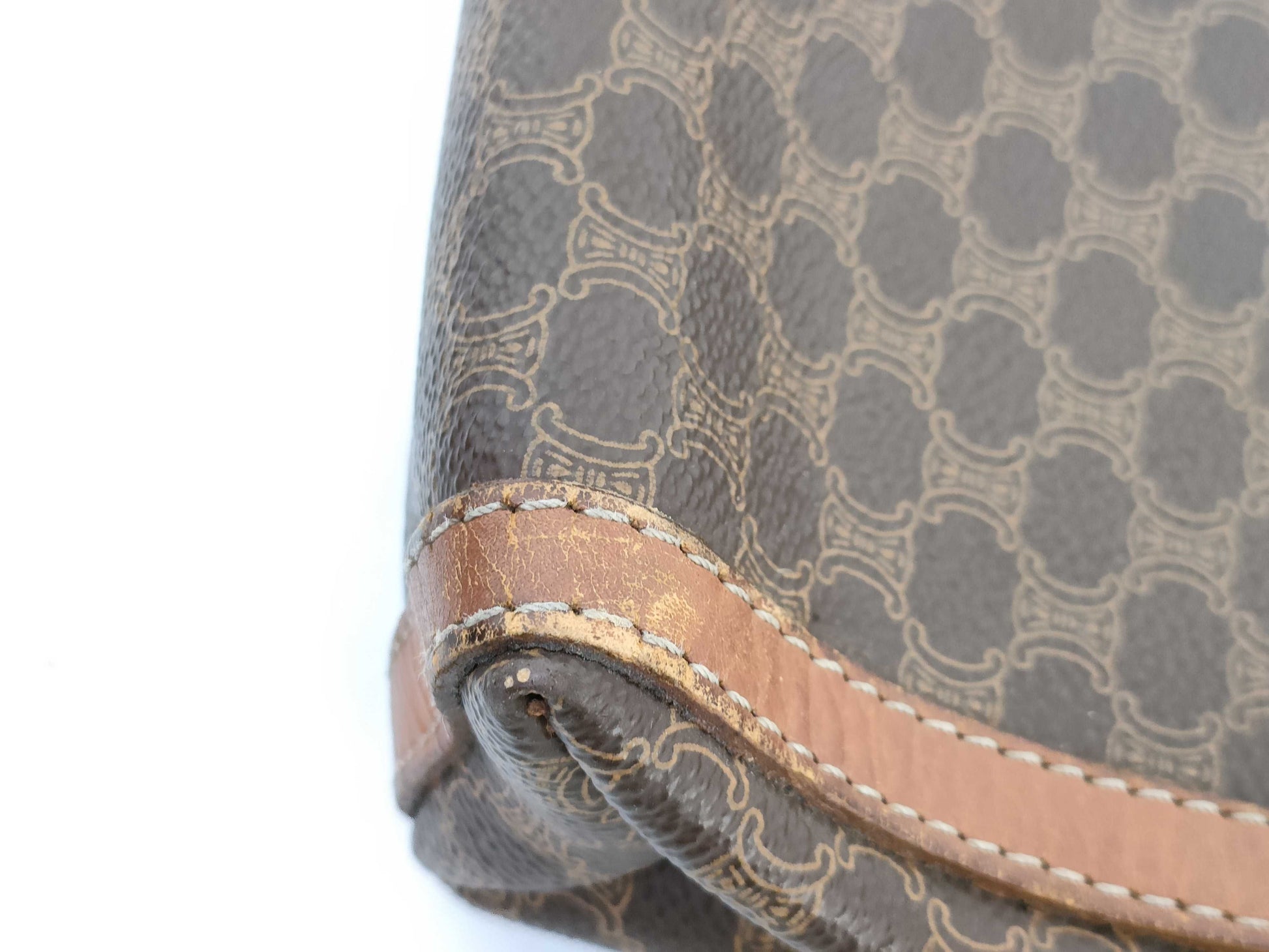 CELINE Drawstring Shoulder/Second Bag *2 Shoulder Bag