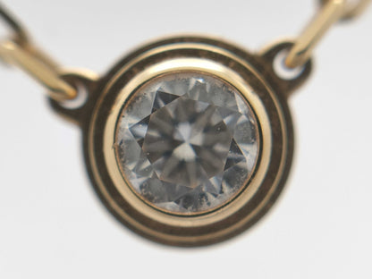Cartier Amour 1PD YG Au750 2.8g Ring 