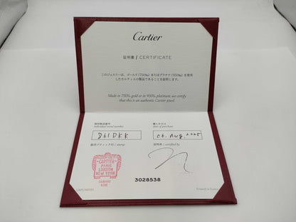 Cartier Amour 1PD YG Au750 2.8g Ring 