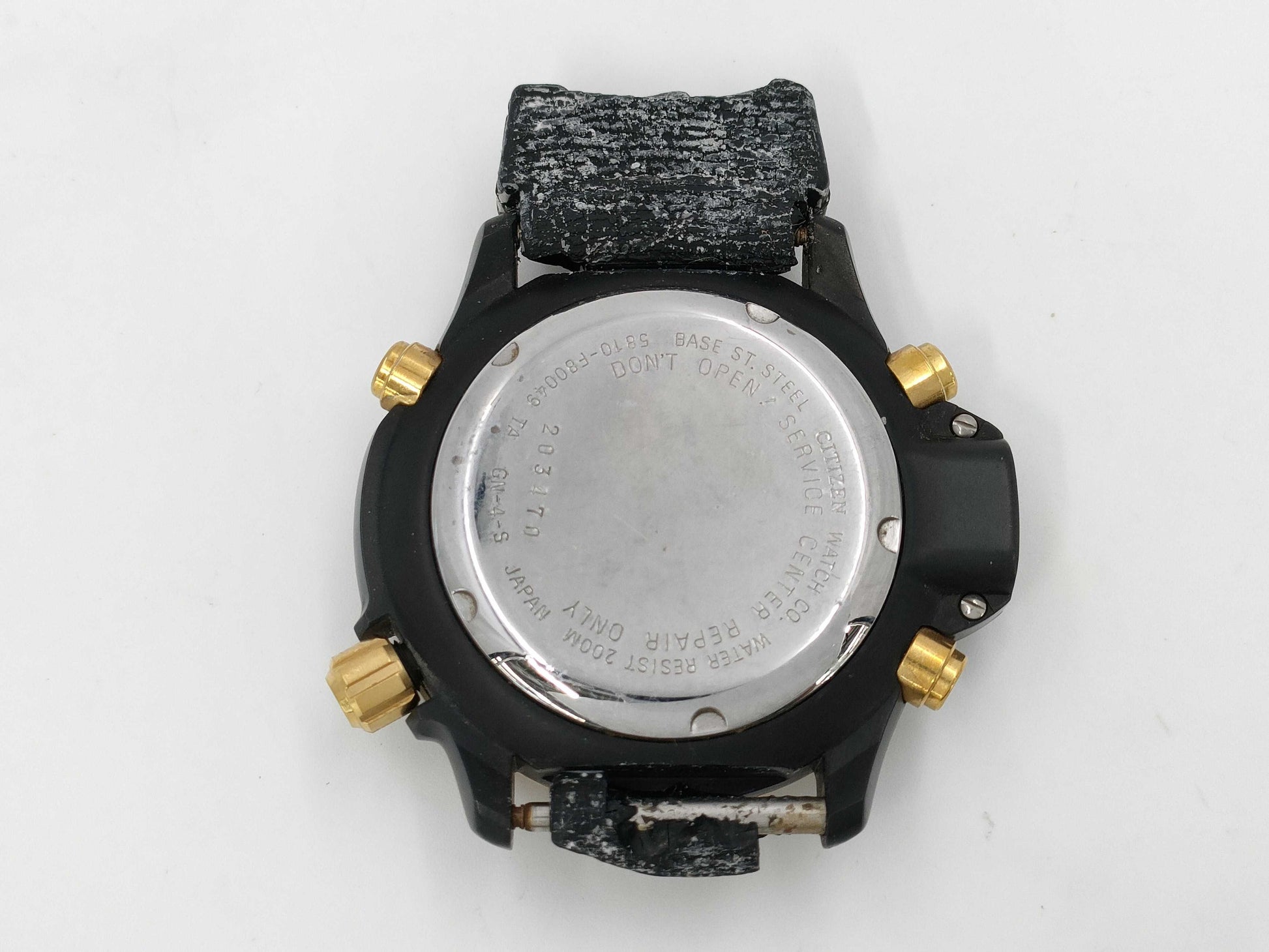 CITIZEN 5810-F80049 Face Only Men's Watch, Unworked