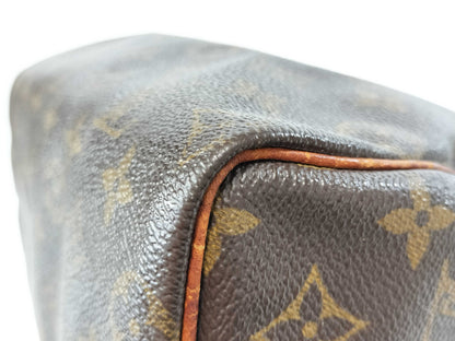 LOUIS VUITTON M41109 Monogram M41109 Speedy 25 Boston Bag