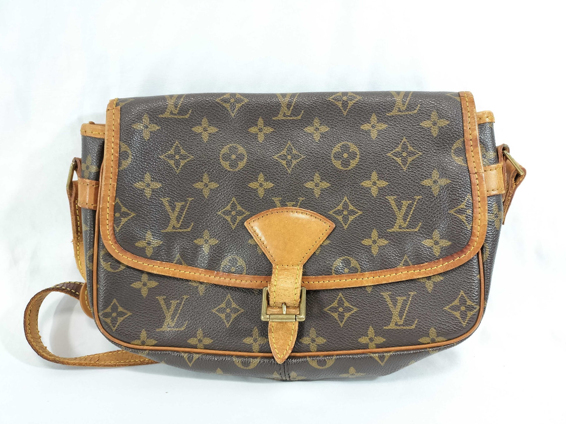 LOUIS VUITTON M42250 Monogram Sologne Shoulder Bag