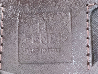 FENDI Zucca Mamma Bucket One-Shoulder Handbag