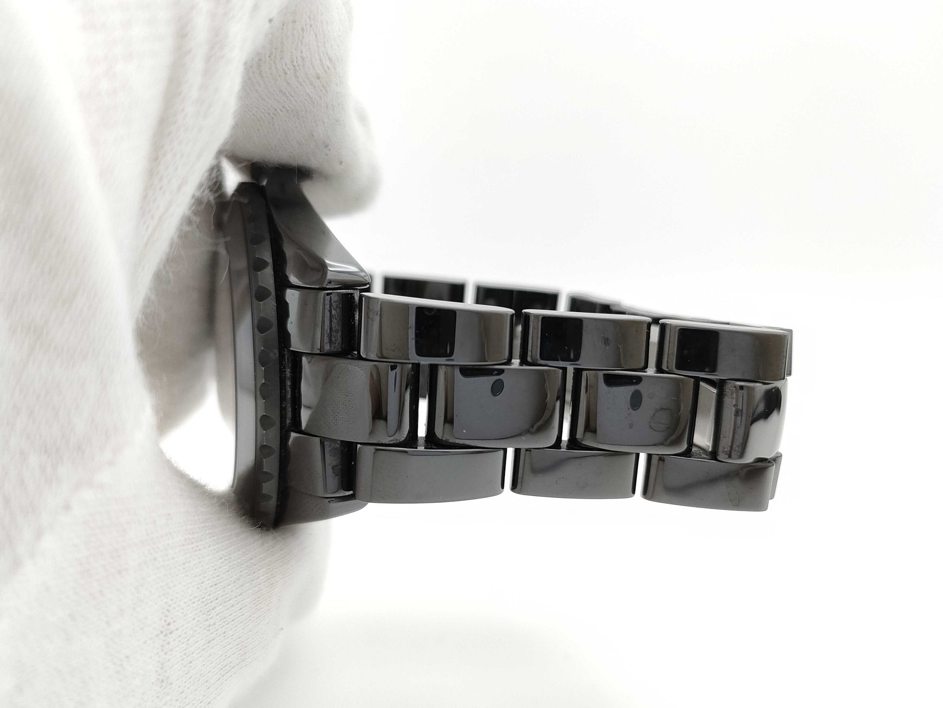 CHANEL J12 H7418 OPM61482 Automatic Black Dial Men's Watch
