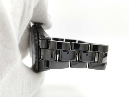 CHANEL J12 H7418 OPM61482 Automatic Black Dial Men's Watch