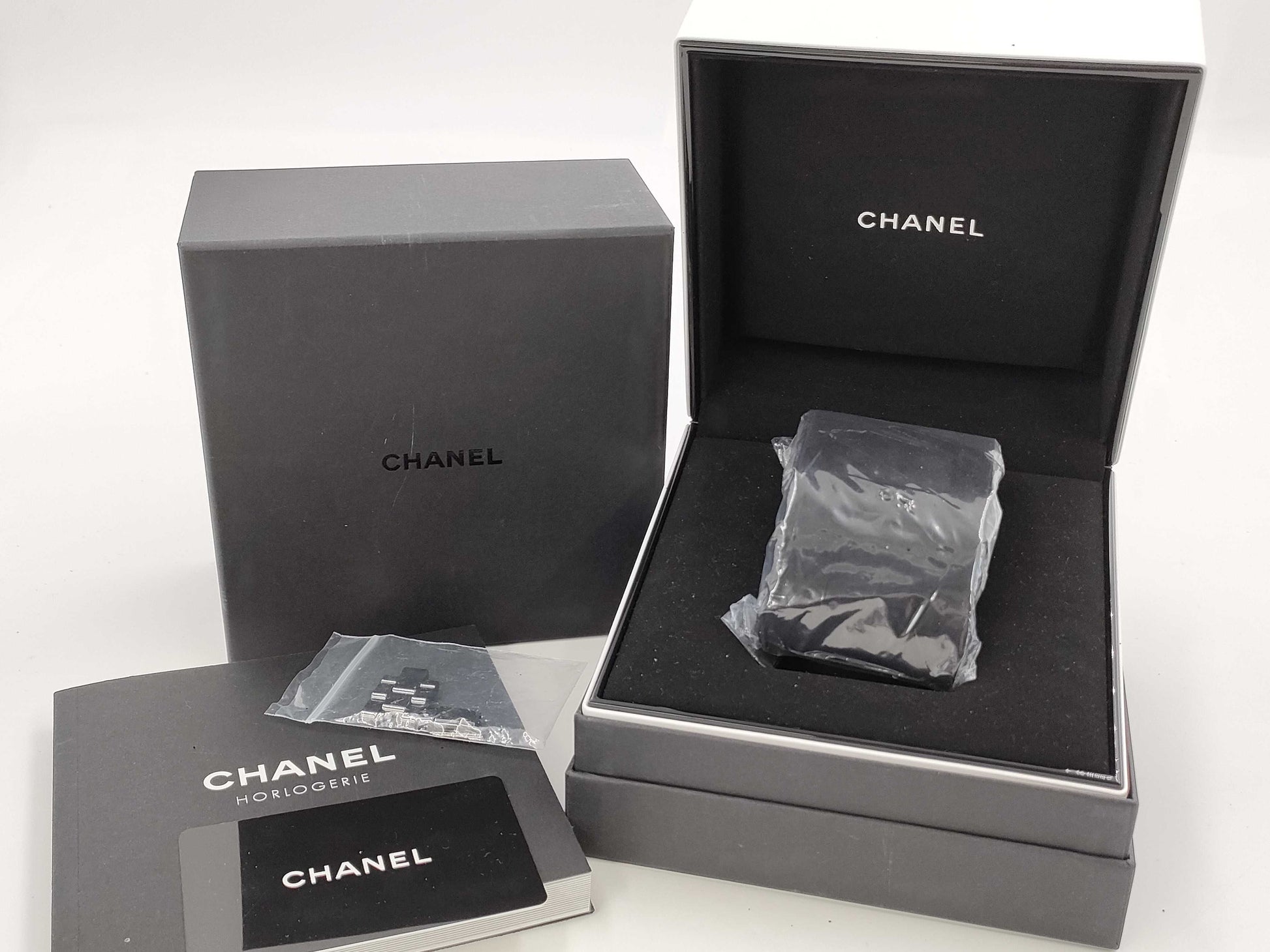 CHANEL J12 H7418 OPM61482 Automatic Black Dial Men's Watch