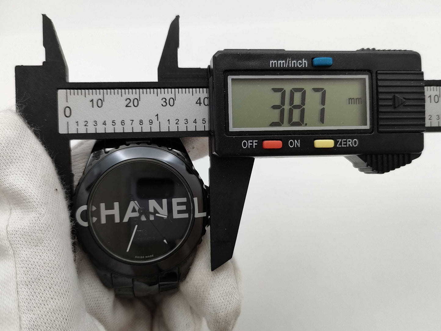 CHANEL J12 H7418 OPM61482 Automatic Black Dial Men's Watch