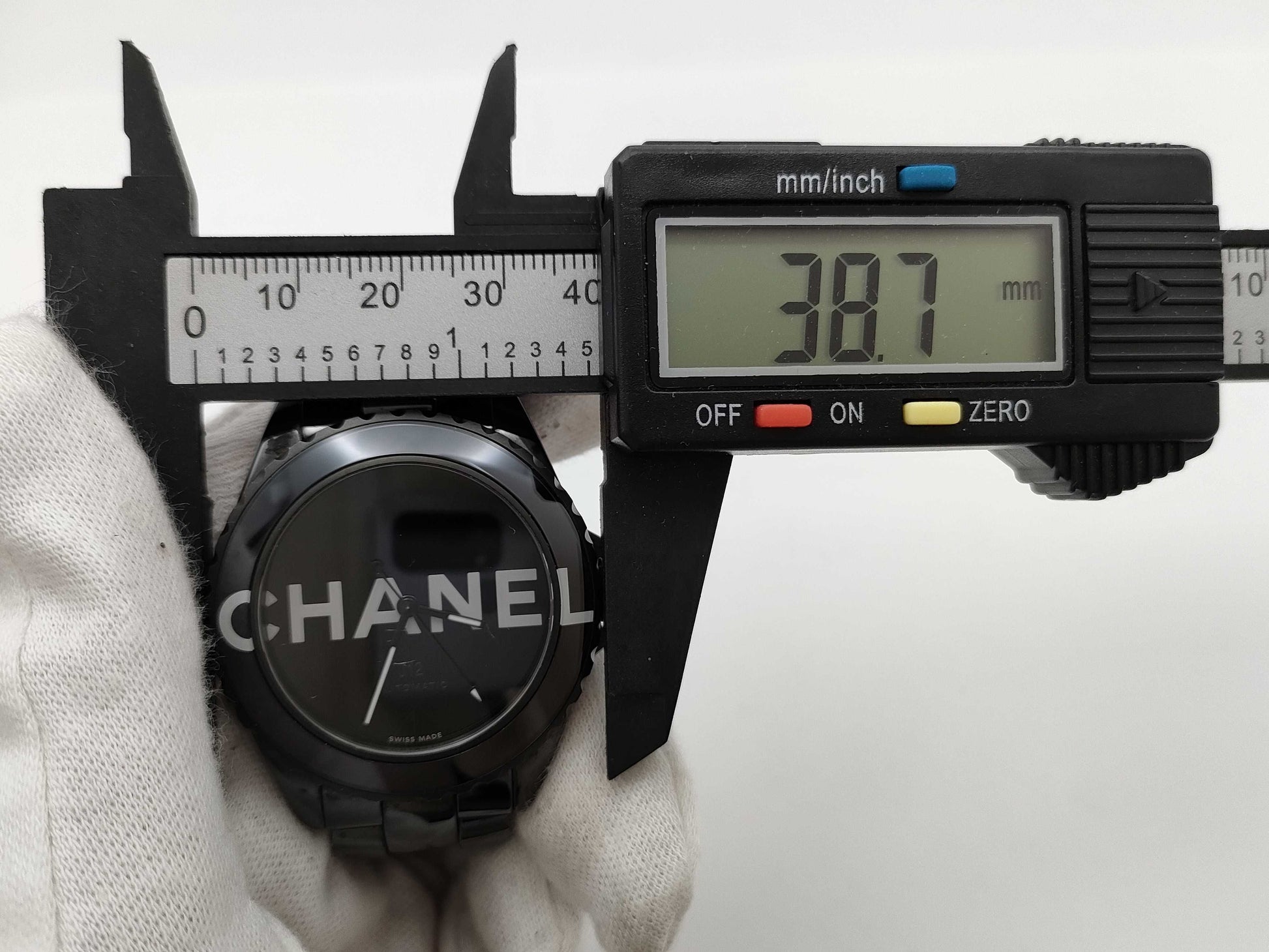 CHANEL J12 H7418 OPM61482 Automatic Black Dial Men's Watch