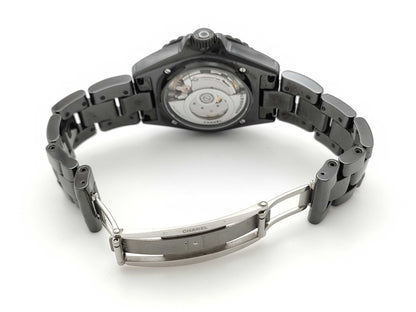 CHANEL J12 H7418 OPM61482 Automatic Black Dial Men's Watch