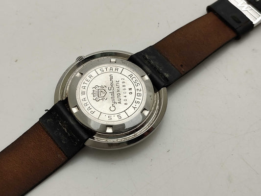 Crystal Seven Men's Watch