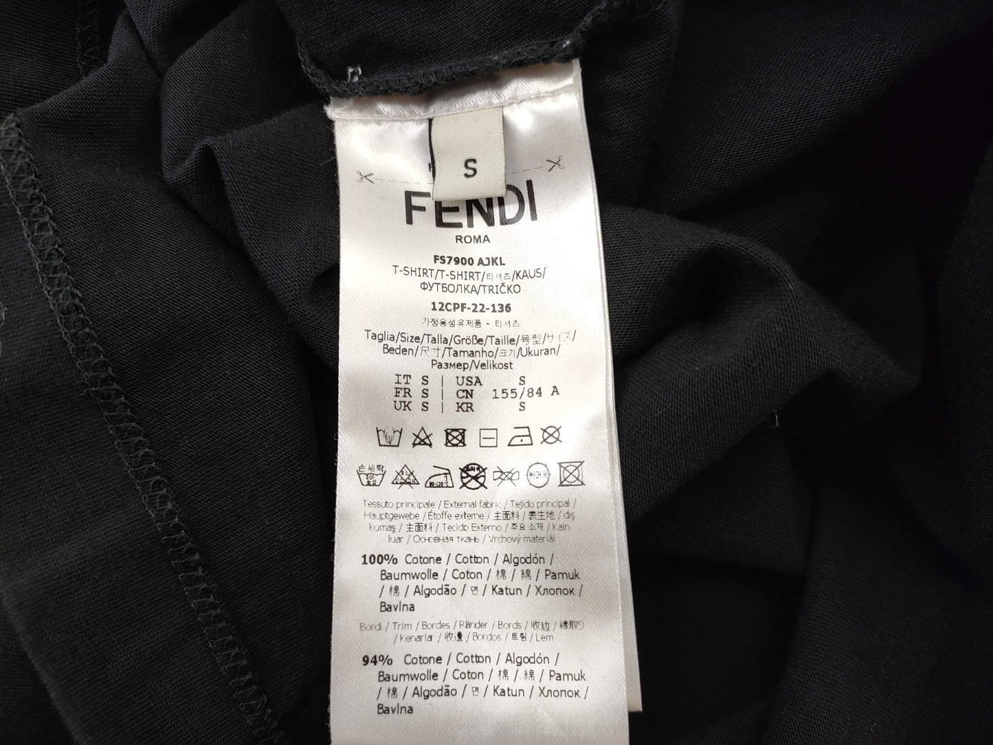 FENDI Versace Fendace T-shirt