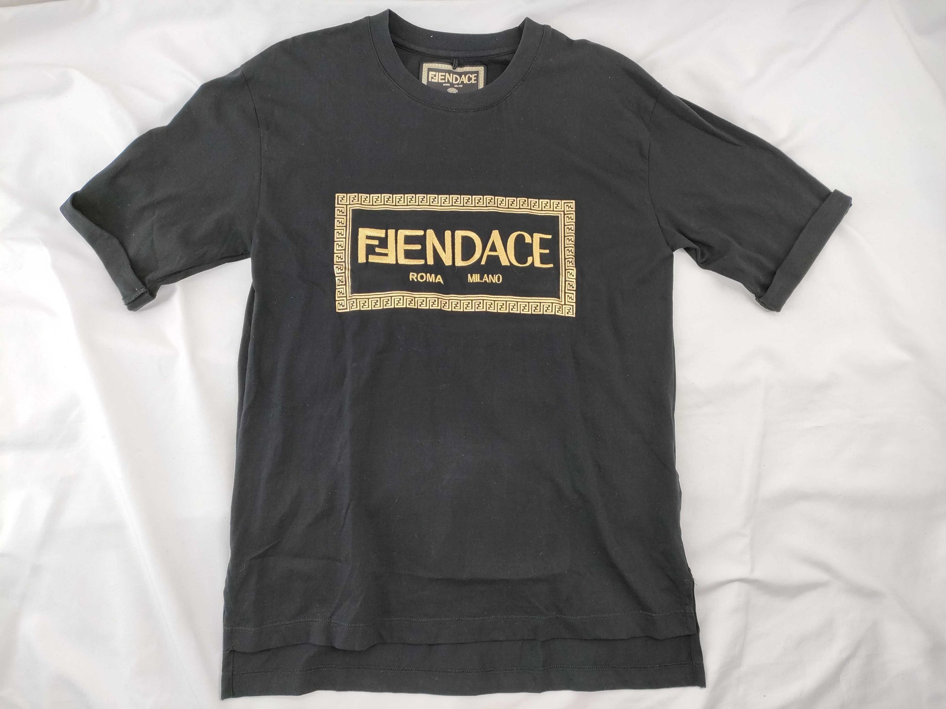 FENDI Versace Fendace T-shirt