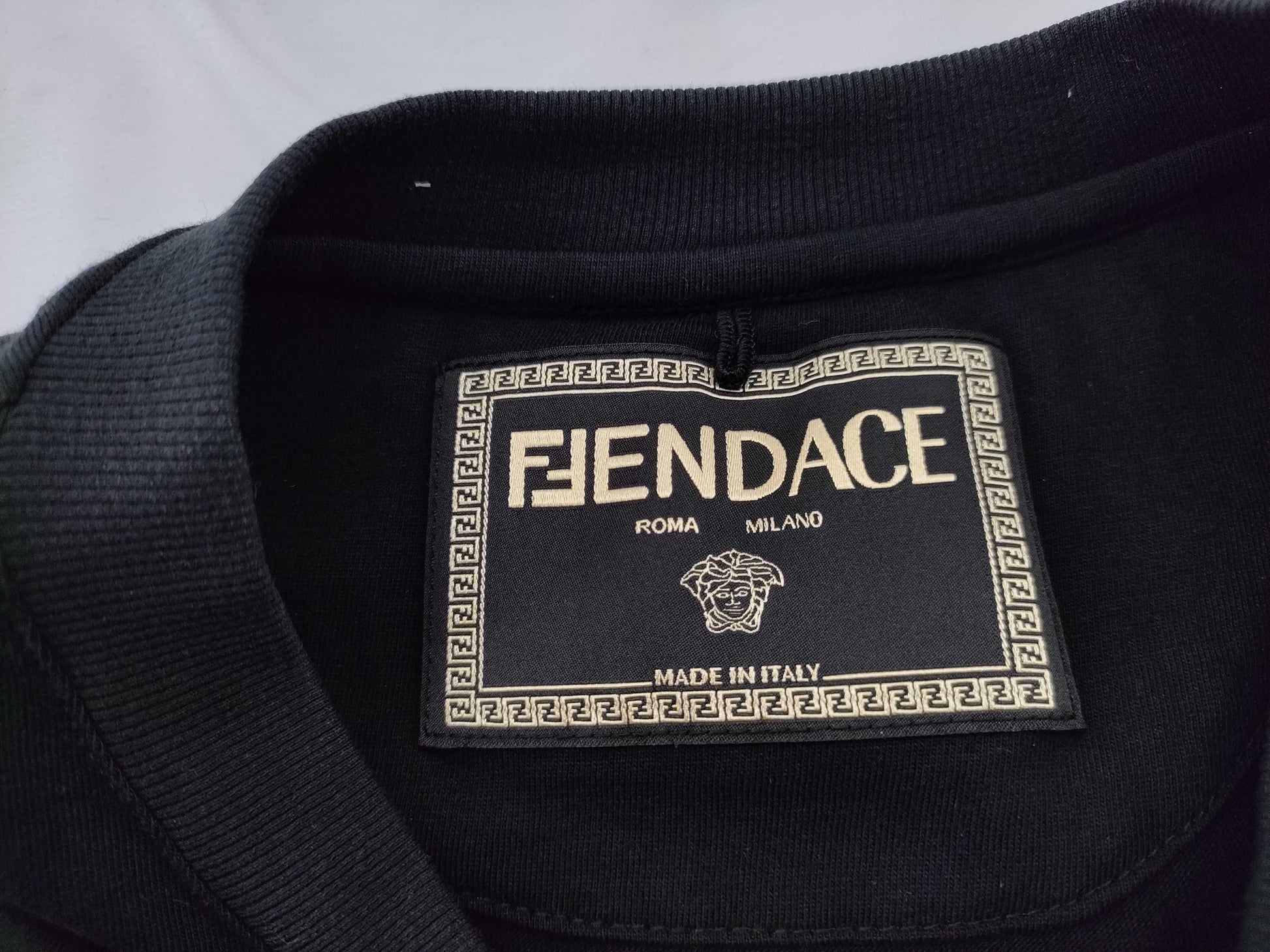 FENDI Versace Fendace T-shirt