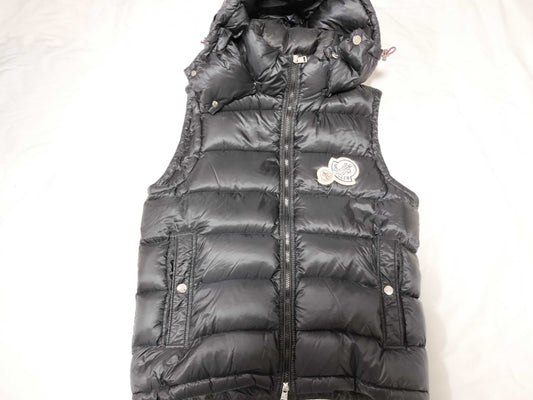 MONCLER double patch vest