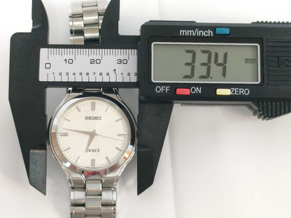 SEIKO 8J41-0A10 Men's Watch