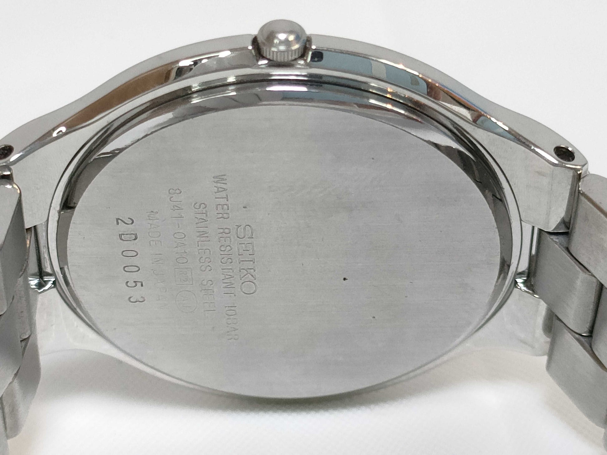 SEIKO 8J41-0A10 Men's Watch