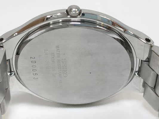 SEIKO 8J41-0A10 Men's Watch