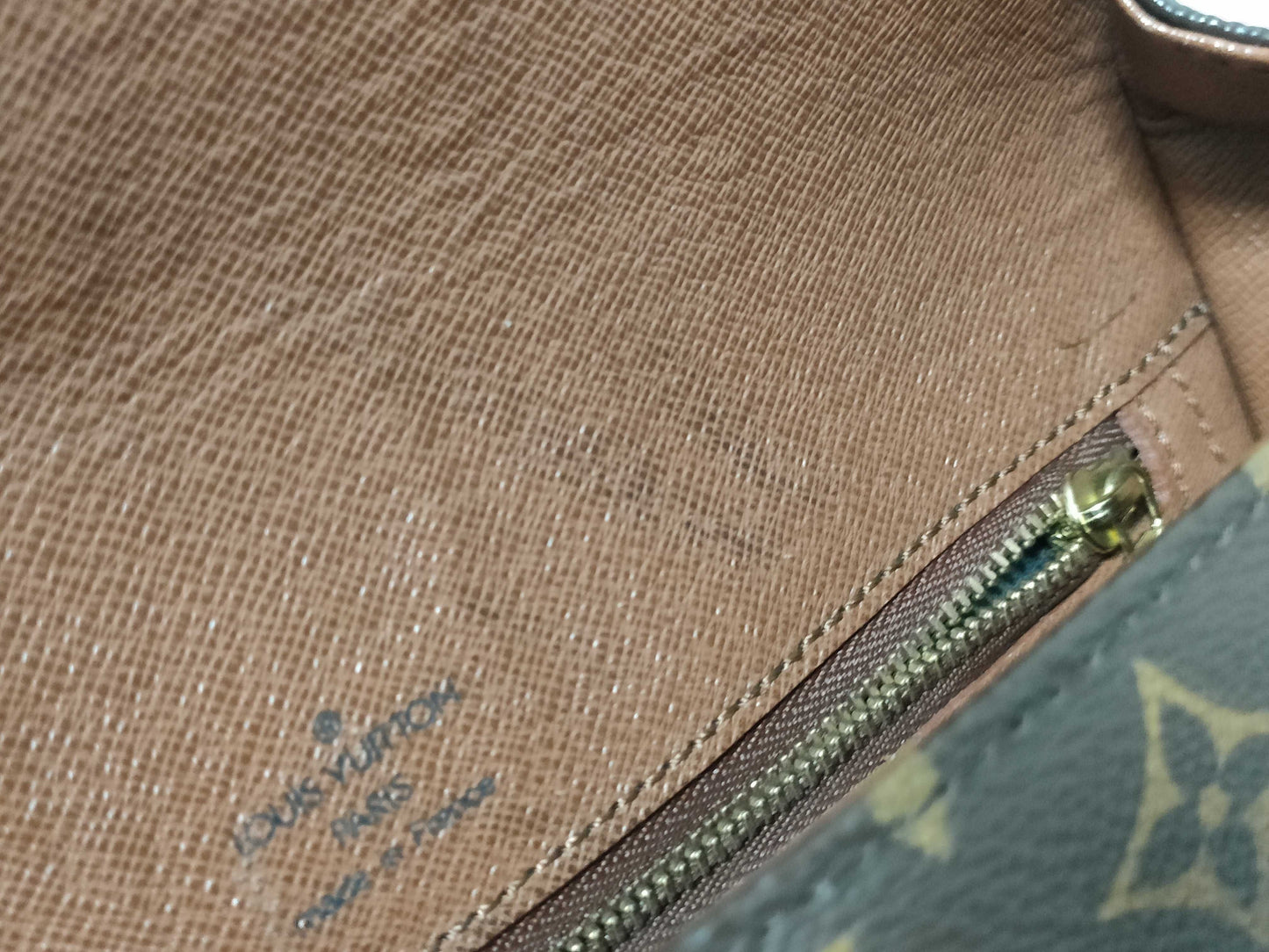 LOUIS VUITTON Monogram M51242 Saint-Cloud GM Shoulder Bag