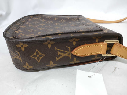 LOUIS VUITTON Monogram M51242 Saint-Cloud GM Shoulder Bag
