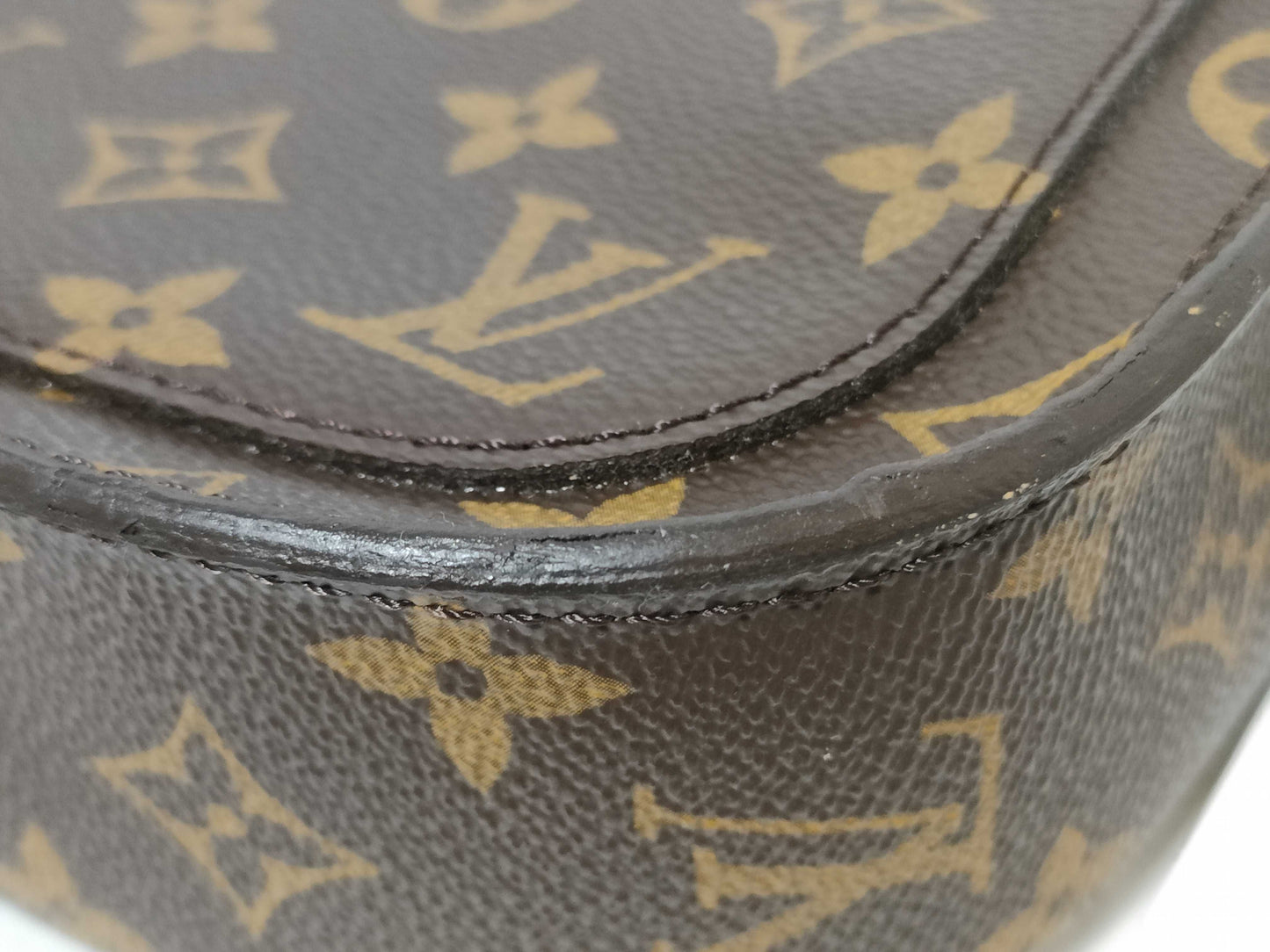 LOUIS VUITTON Monogram M51242 Saint-Cloud GM Shoulder Bag