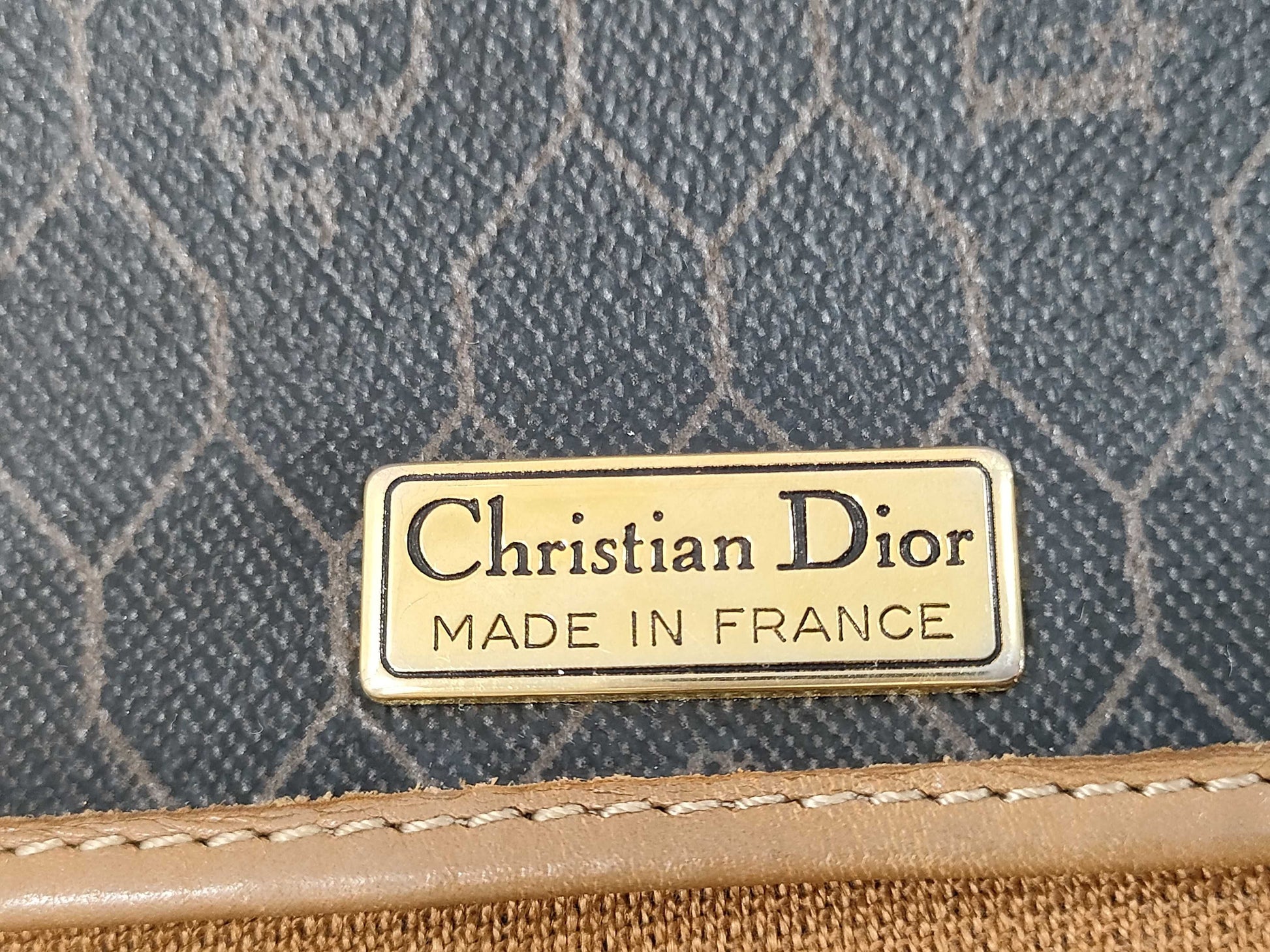 Dior Honeycomb Shoulder Bag