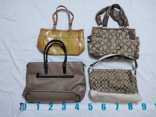 COACH Bags * 4 Handbags