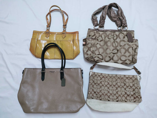 COACH Bags * 4 Handbags