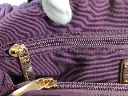 Salvatore Ferragamo Vara AU-21 Handbag/Purple