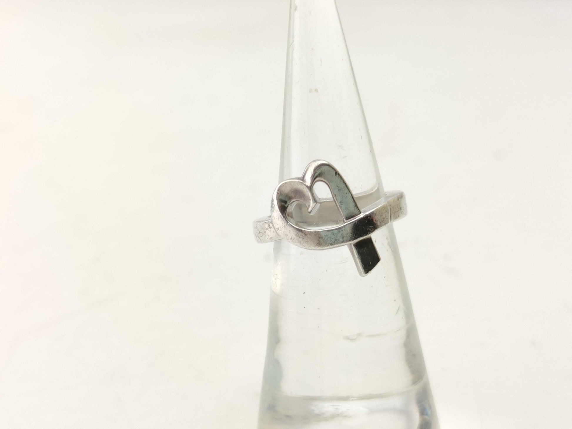 Tiffany & Co. [Minimum Accessory Guarantee] Loving Heart Ring