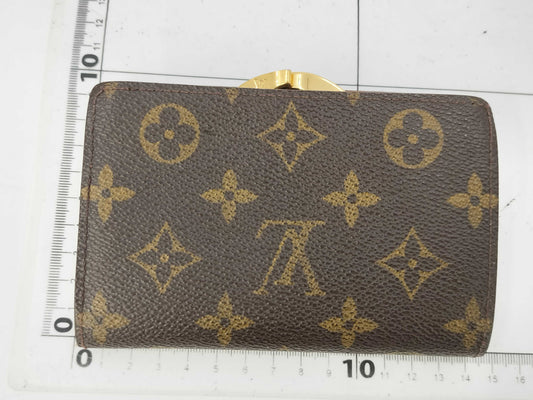 LOUIS VUITTON Monogram Viennois Wallet