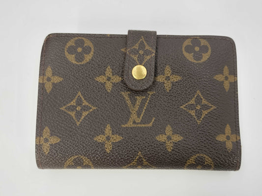 LOUIS VUITTON Monogram Viennois Wallet