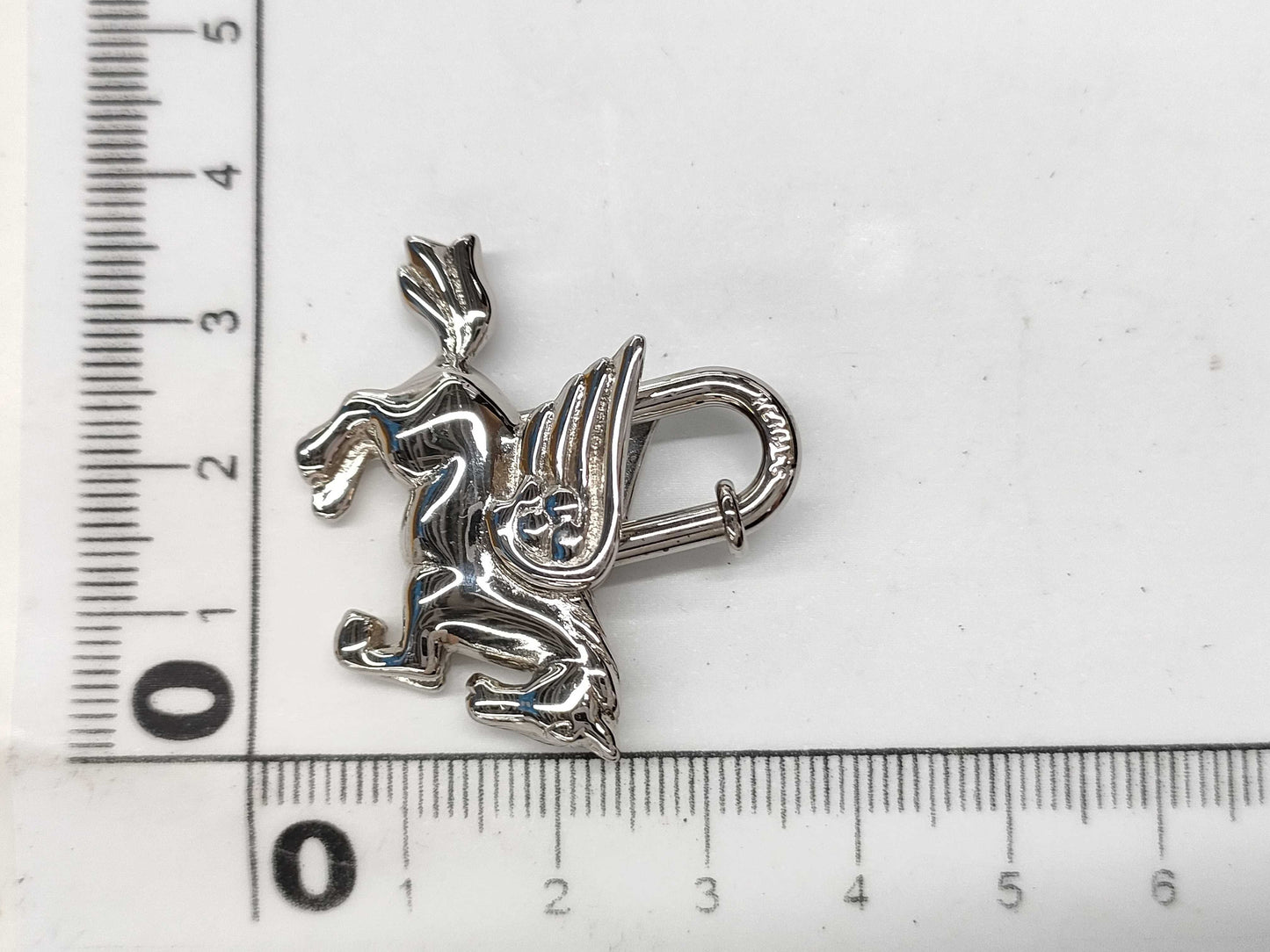 HERMES SV Pegasus Cadena Chain/Top 1993 Other Accessories