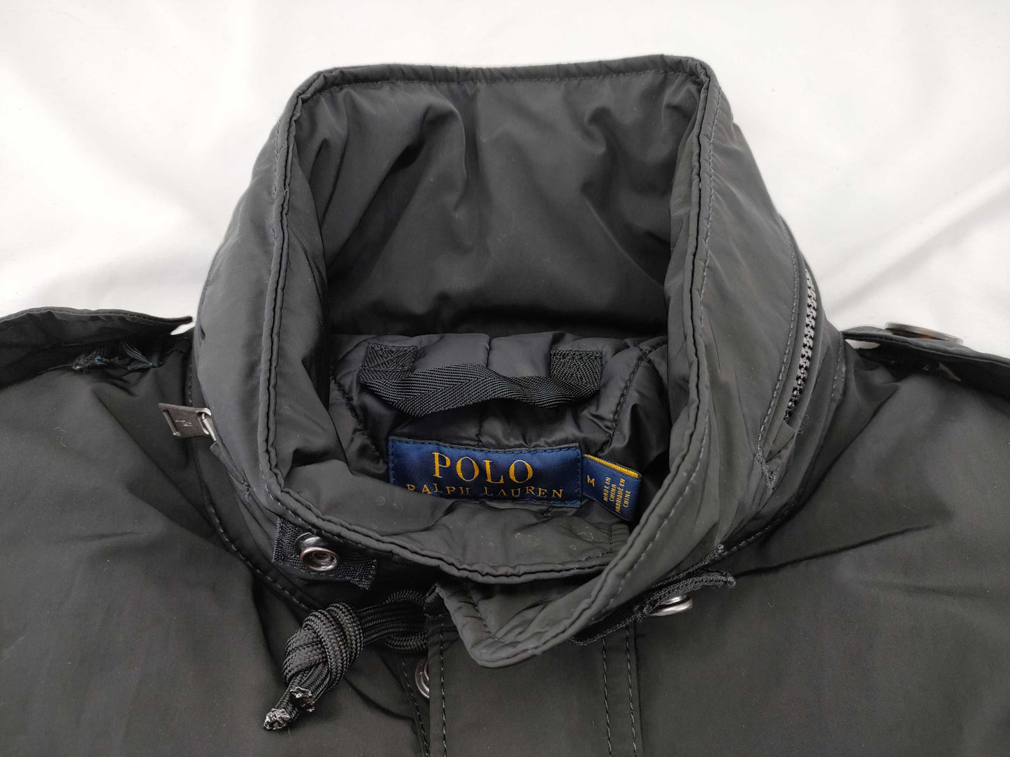 POLO Ralph Lauren / Regular Price: 60,000 Yen / Black / Size M / Down Coat / Excellent Condition / Men's Jacket