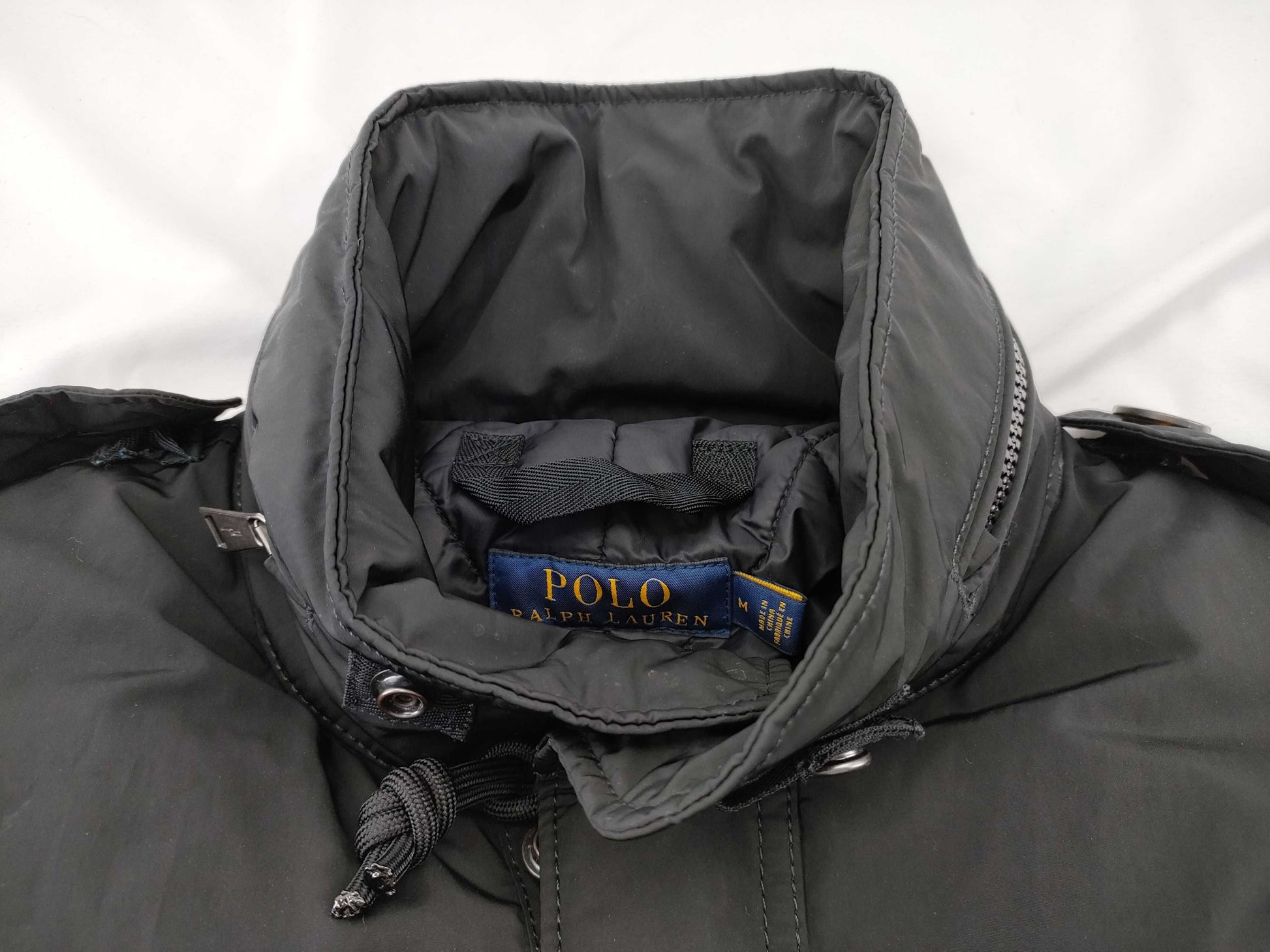 POLO Ralph Lauren / Regular Price: 60,000 Yen / Black / Size M / Down Coat / Excellent Condition / Men's Jacket