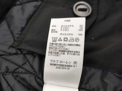 POLO Ralph Lauren / Regular Price: 60,000 Yen / Black / Size M / Down Coat / Excellent Condition / Men's Jacket