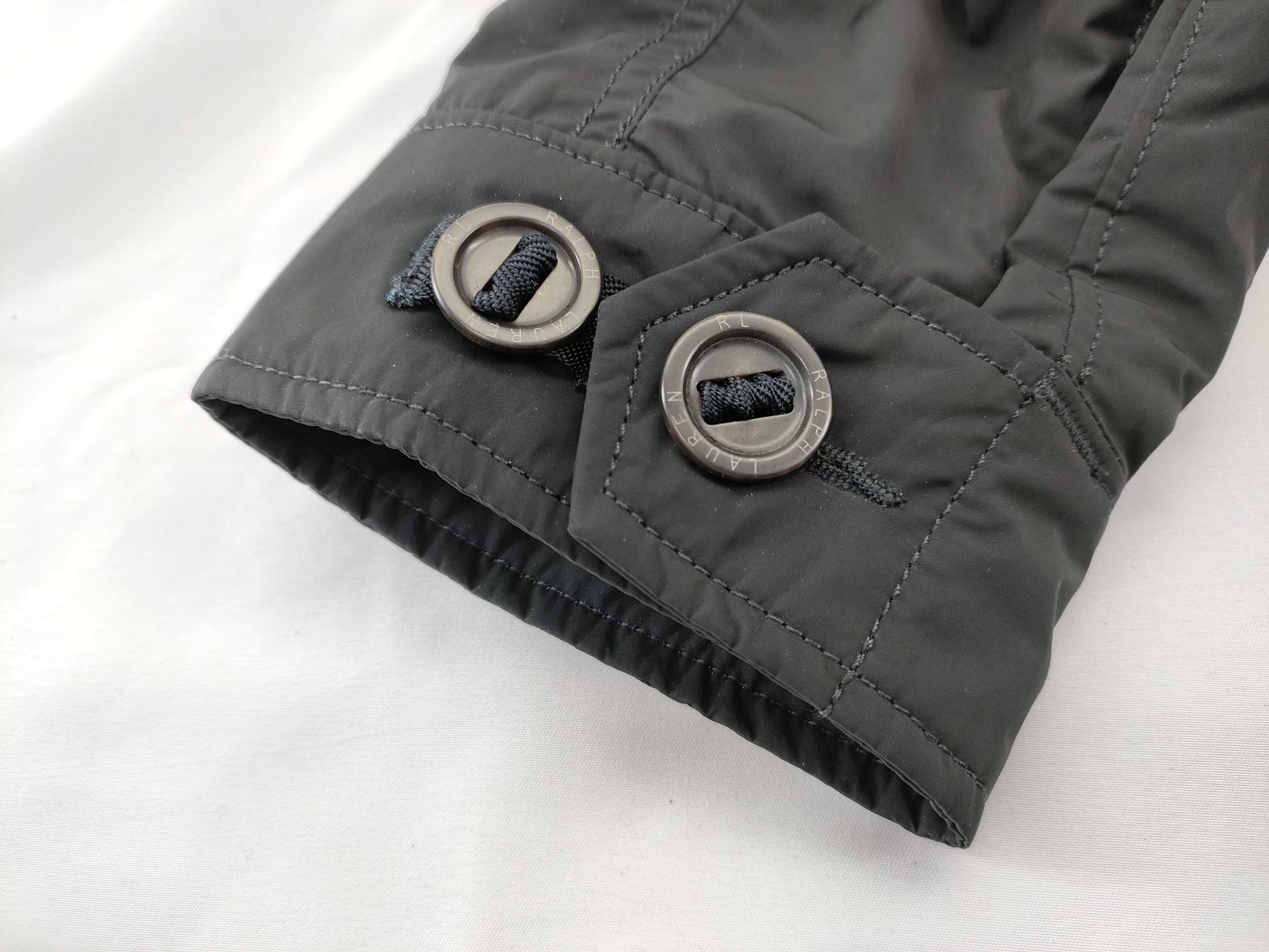 POLO Ralph Lauren / Regular Price: 60,000 Yen / Black / Size M / Down Coat / Excellent Condition / Men's Jacket