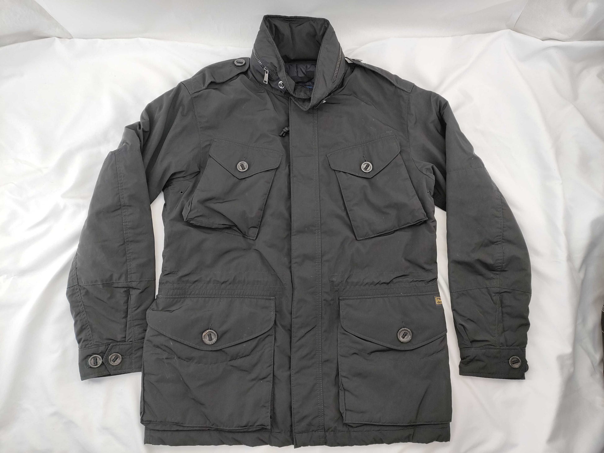 POLO Ralph Lauren / Regular Price: 60,000 Yen / Black / Size M / Down Coat / Excellent Condition / Men's Jacket