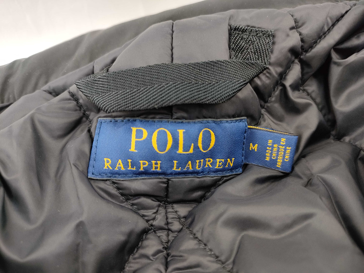 POLO Ralph Lauren / Regular Price: 60,000 Yen / Black / Size M / Down Coat / Excellent Condition / Men's Jacket