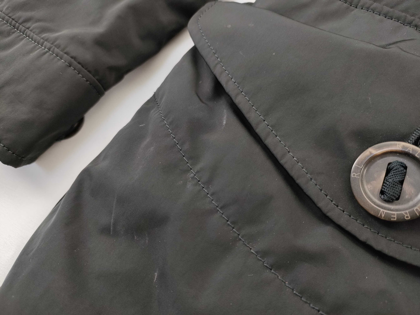 POLO Ralph Lauren / Regular Price: 60,000 Yen / Black / Size M / Down Coat / Excellent Condition / Men's Jacket